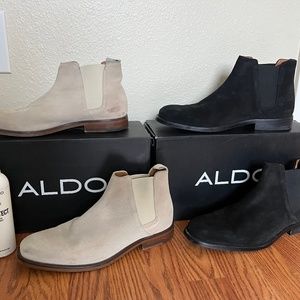 Aldo Chelsea men’s boots size 8 used good condition
